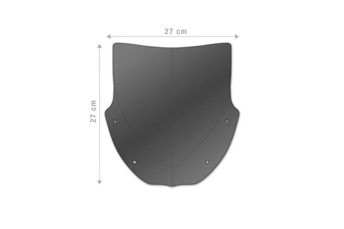 Parabrezza plexiglass ktm 390 - parabrezza,