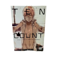 Ten Count Vol 1 Manga Rihito