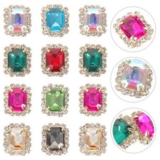  20 Pcs Strass Per Scarpe