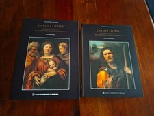 A. Ballarin DOSSO DOSSI 'La pittura...' 2 volumi 1994/5 Cassa Risparmio Ferrara 