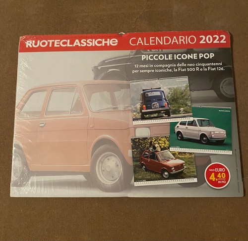 Calendario collezione - da,
