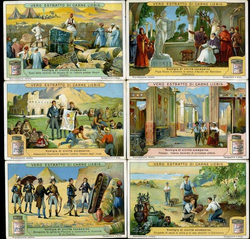 Liebig ita 291 serie - liebig, l
