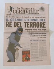 Diabolik La Gazzetta di Clerville 2008 Gazzettta dello Sport