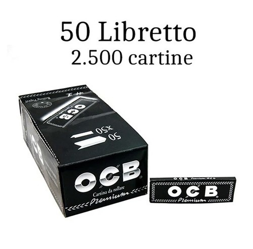 Carta ocb premium black mm - 70,
