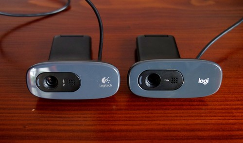 Logitech c270 webcam - 2x, hd