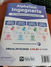 Alpha Test Ingegneria Kit Completo di Preparazione