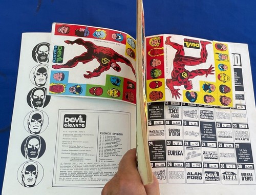 Devil gigante 15 con - , n°15