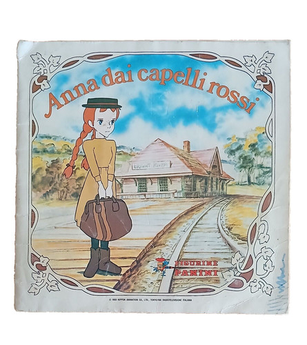 Album panini anna dai capelli - album,