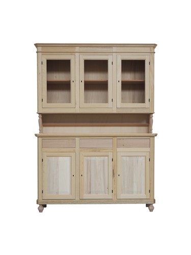 Credenza vetrina napoletana - credenza,