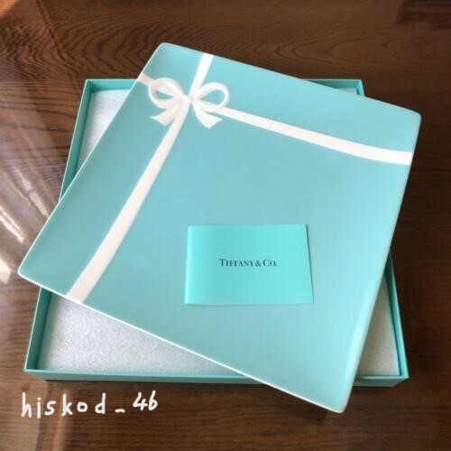 Piatto quadrato tiffany co - quadrato,