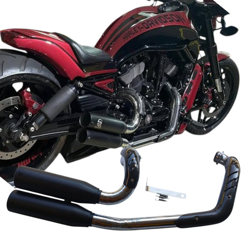 Tubo marmitta harley - marmitta, davidson
