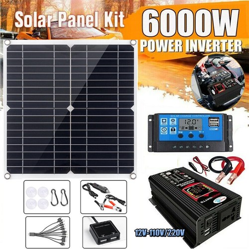 Kit pannello solare completo - solare,