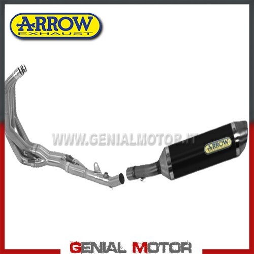 Scarico completo arrow street - arrow,