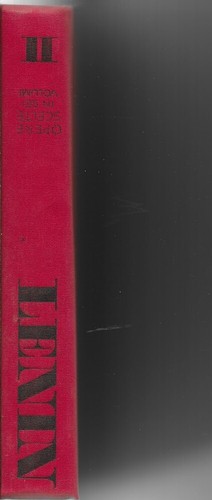 Lenin opere scelte - opere, volume