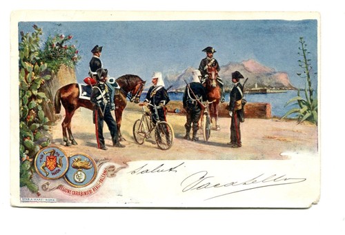 Cartoline carabinieri reali - cartoline,