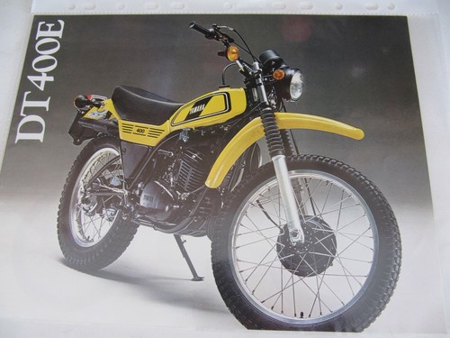 Brochure vendita yamaha dt400e - vendita,