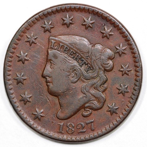 1827 testa corona o - 1c,