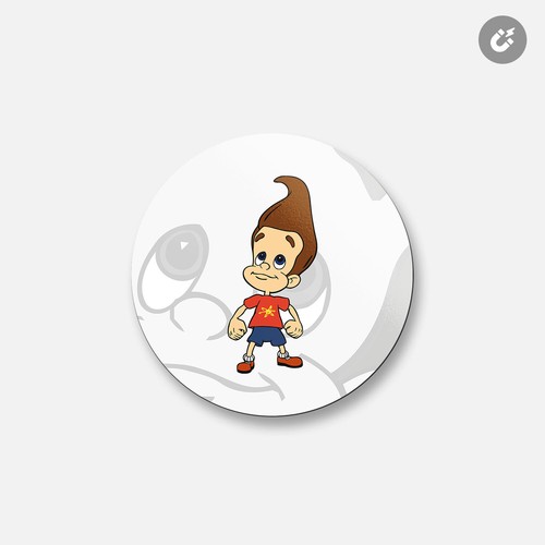 Jimmy neutron cartone - jimmy,