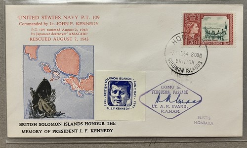 1964 british salomon island - 1964,