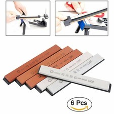 Set 6 pezzi pietra per affilare pietra per affilare affilacoltelli smerigliatrice da 180 a 3000
