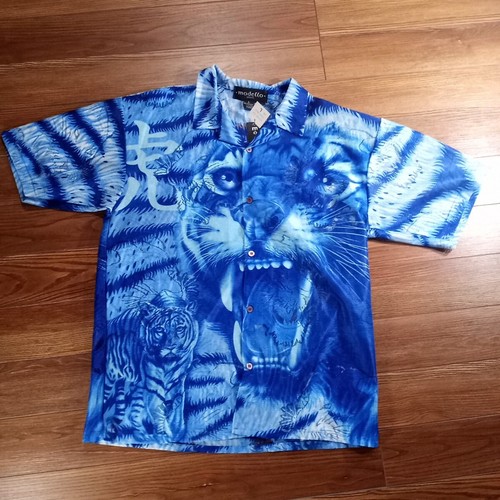 Camicia tigre nos modello - camicia,