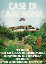 RUSTICO _CASE DI CAMPAGNA _ VOLUME n° 12 _ DI BAIO_1987
