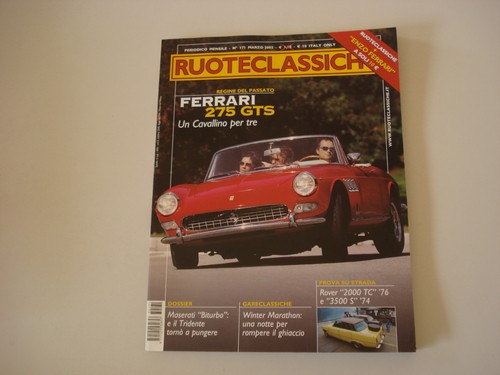 Ruoteclassiche 2003 maserati - ruoteclassiche, 3/2003