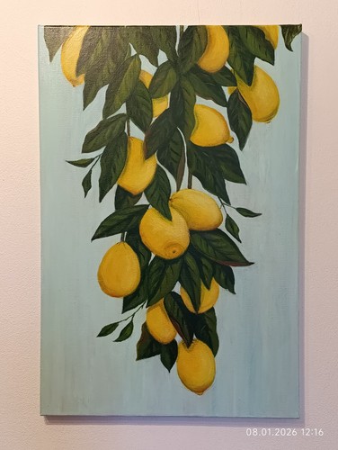 Splendido luminoso quadro - luminoso,