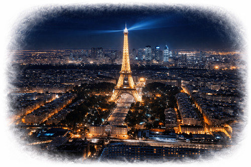 Quadro parigi torre - quadro,
