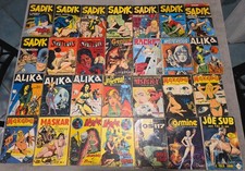 Lot 55x noir Sadik-La