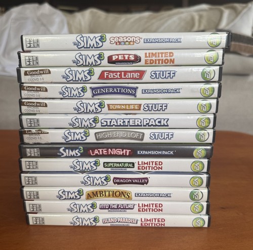 The sims collezione giochi - 3, e