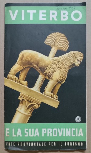Depliant turistico 1957 - depliant,