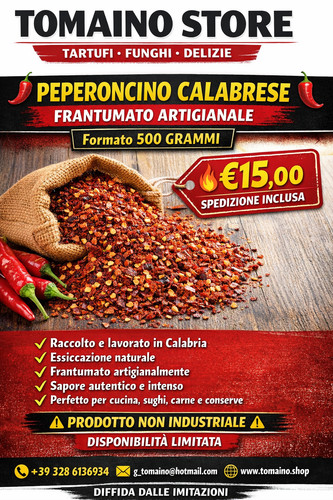 Peperoncino calabrese - peperoncino,