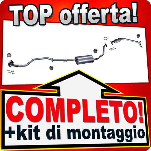 Scarico completo per - completo, daihatsu