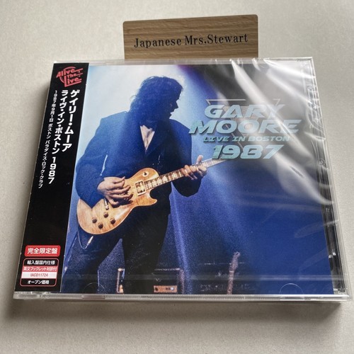 Gary moore live boston - in,