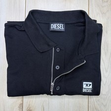 Diesel Pique Knit Polo Shirt
