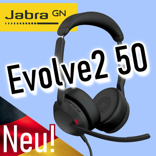 Jabra evolve2 stereo usb - jabra, usb-c