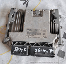 0281011984 Centralina iniezione  ALFA ROMEO 156 (X1) 1.9 JTD 16V Ber.