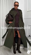 Zara new woman belted - zara,