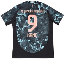 Maglia Bayern Monaco Kane 2024-2025 Away Bayern Munich Adidas Football Shirt