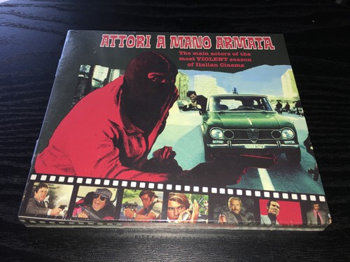 Italian police movie book - cd,