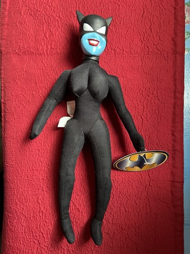 Peluche catwoman kids - catwoman, 14”