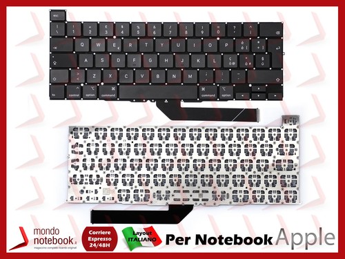 Tastiera per apple macbook pro - per,