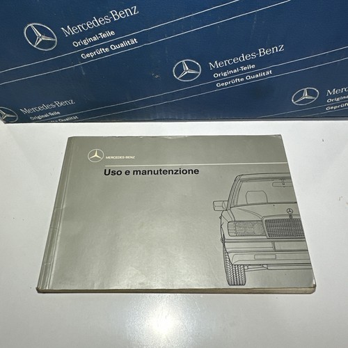 Mercedes w124 libretto uso - mercedes, e
