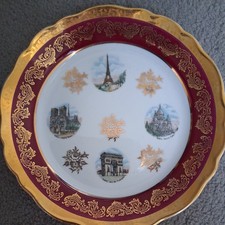 Vintage Limoges Plate  7 1/2