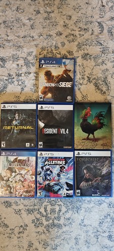 Lotto giochi ps5 ps4 resident - giochi,