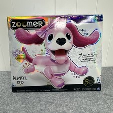 Zoomer cucciolo giocoso cane - zoomer,