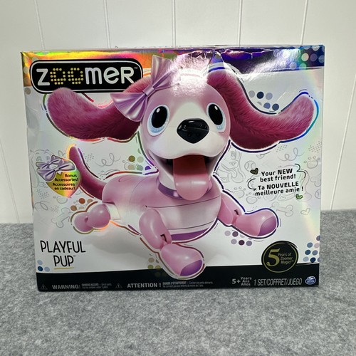Zoomer cucciolo giocoso cane - zoomer,
