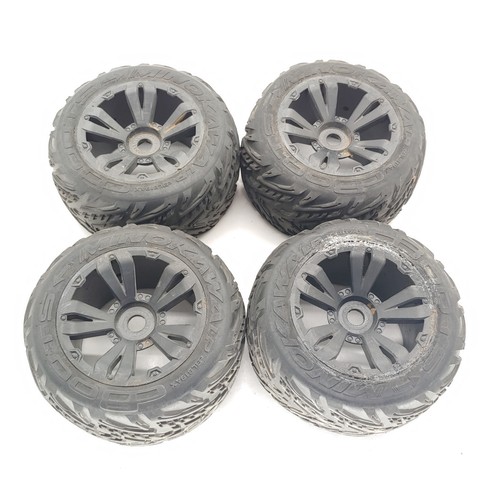 Rari pneumatici arrma - 4x,