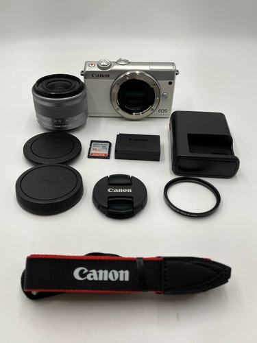 Kit fotocamera canon eos m100 - canon,